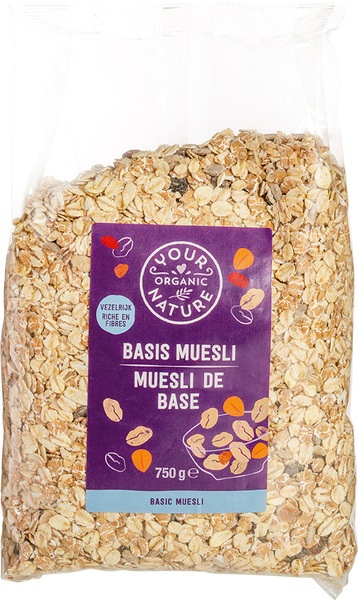 Your Organic Nature Muesli Basis (750 gr)