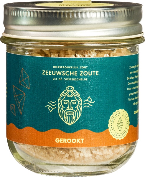 Zeeuwsche Zoute Zout Gerookt (100 gr)