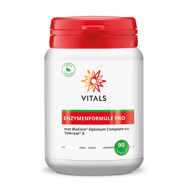 Vitals Enzymenformule Pro (90 capsules)