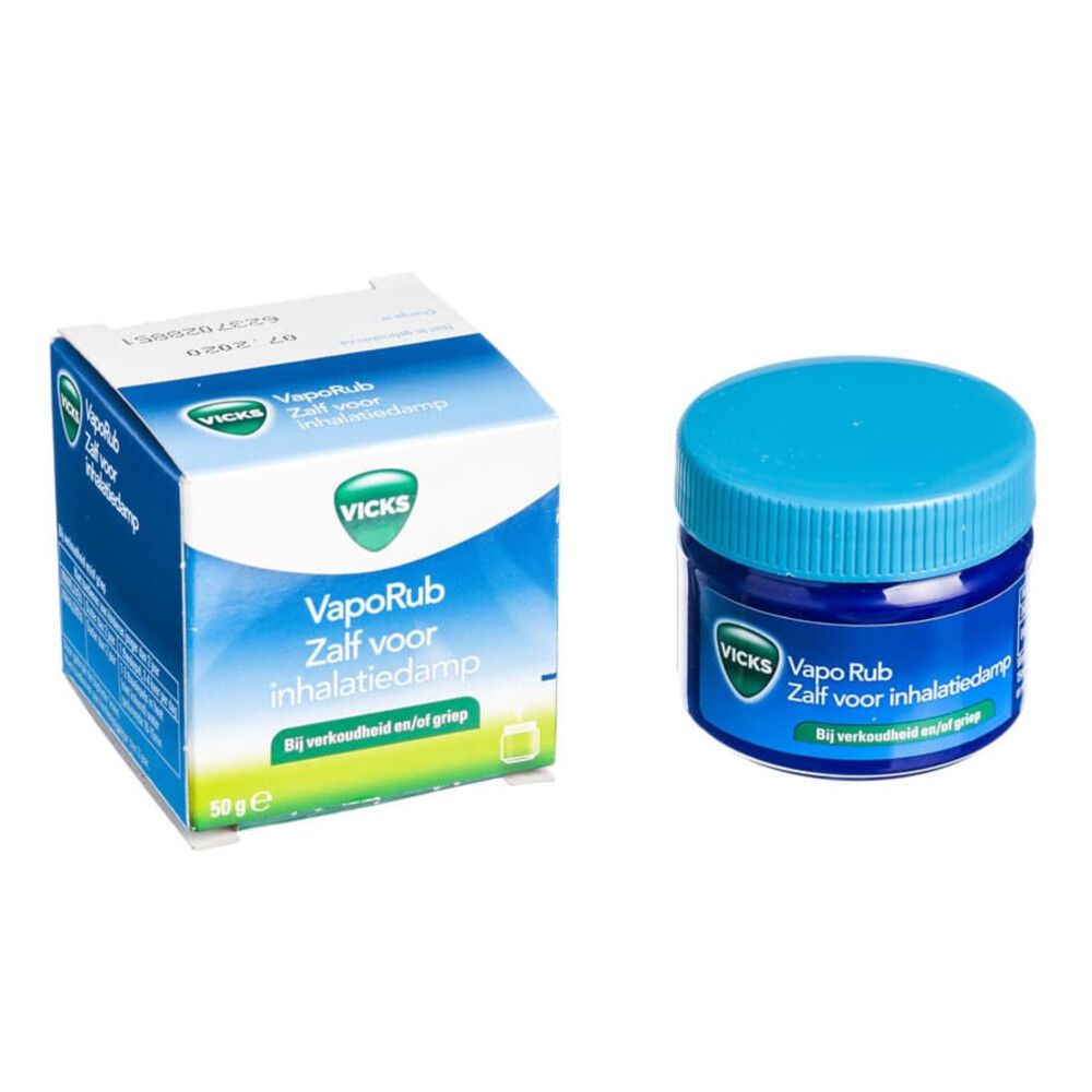 Vicks Vicks Vaporub Inhalatiezalf (50 gr)