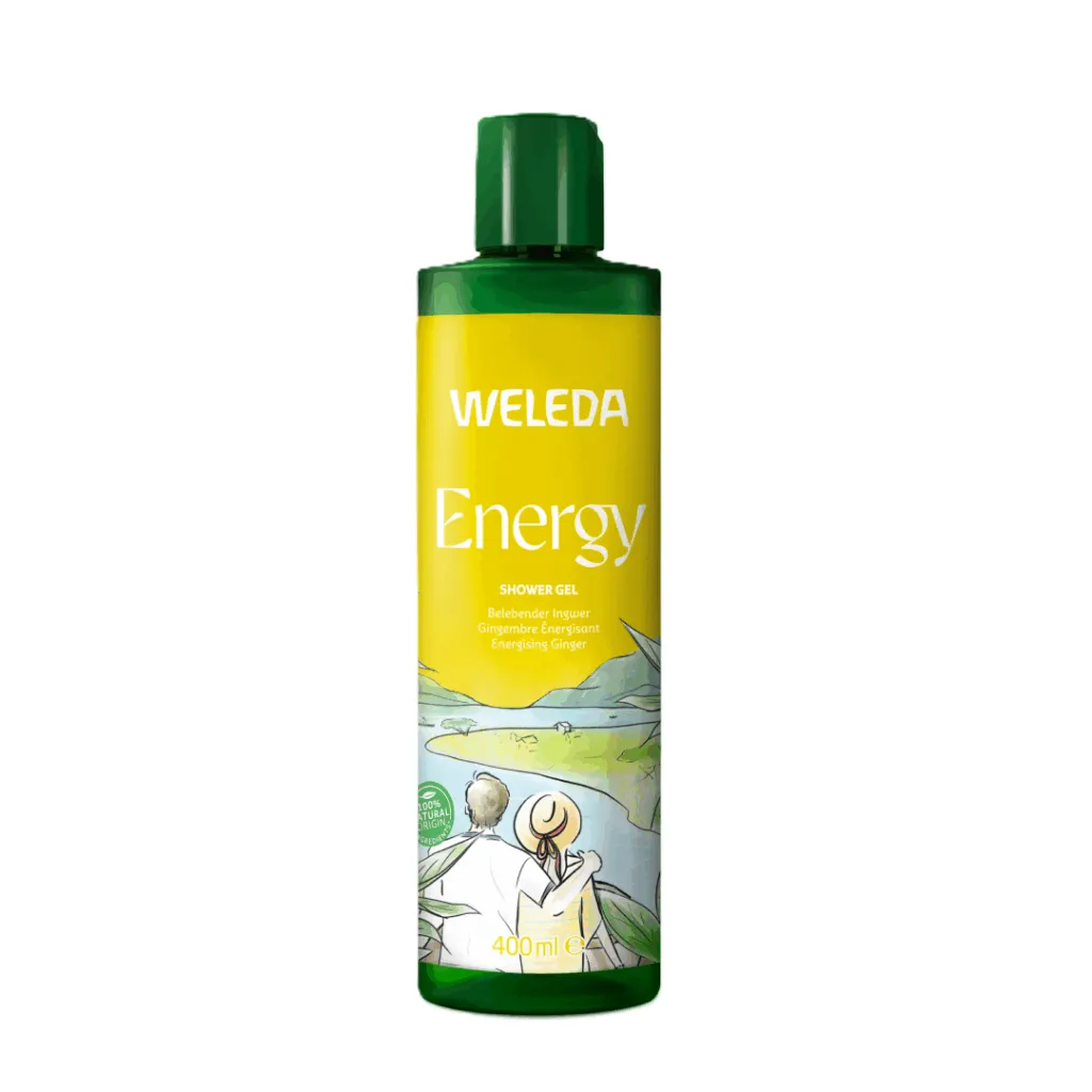 Weleda Energy Douchegel Gember (400 ml)