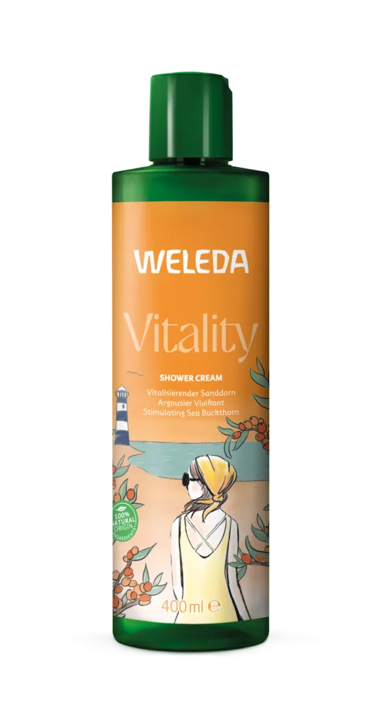 Weleda Vitality Douchecreme Duindoorn (400 ml)