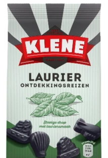 Klene Laurierdrop Ontdekkingsreizen (170 gr)