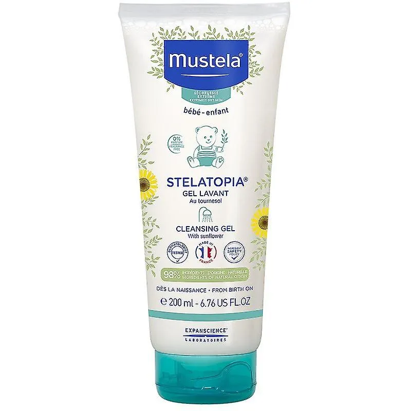 Mustela Wasgel Stelatopia (200 ml)