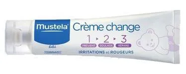Mustela Creme Luierwissel 123 (100 ml)