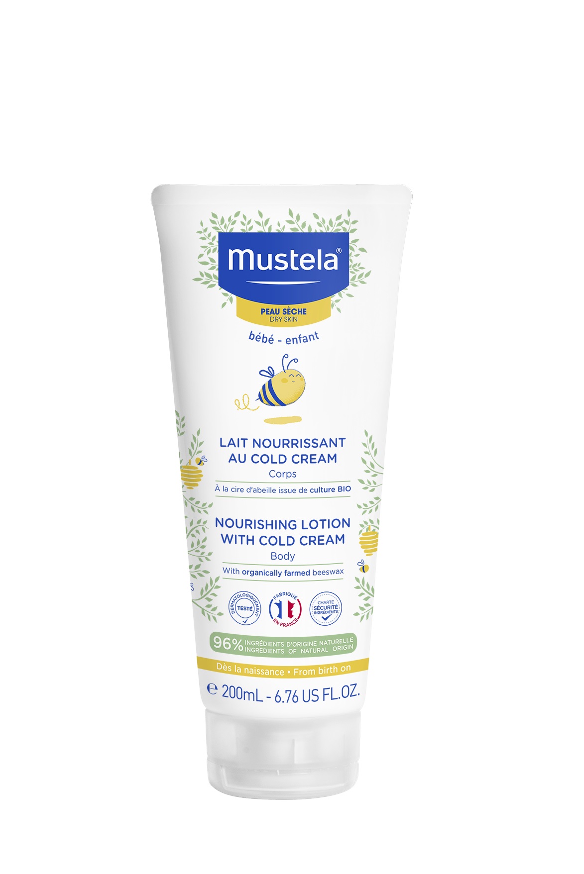 Mustela  Cold Cream Bodymelk Voedend & Beschermend (200 ml)