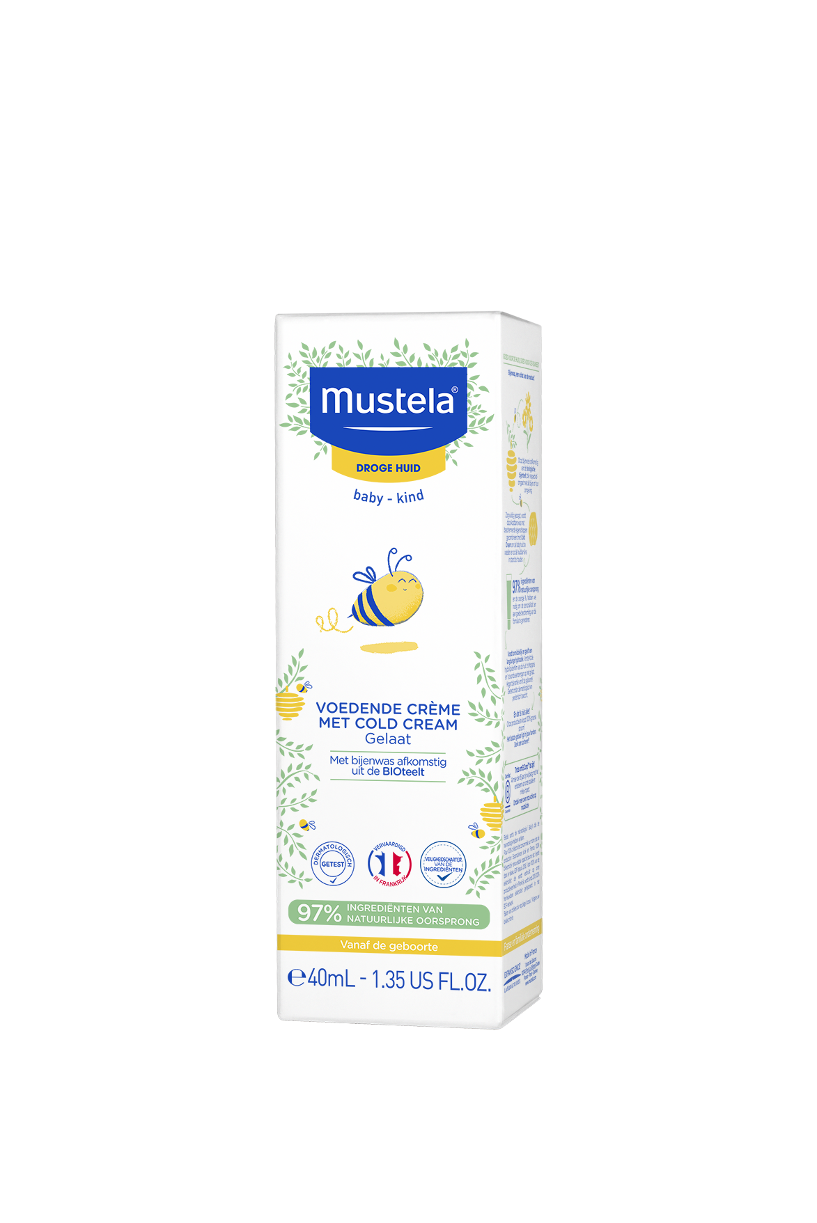 Mustela Cold Creme Voedend (40 ml)