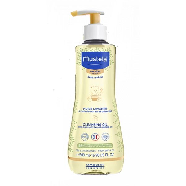 Mustela Wasolie Reinigend (500 ml)