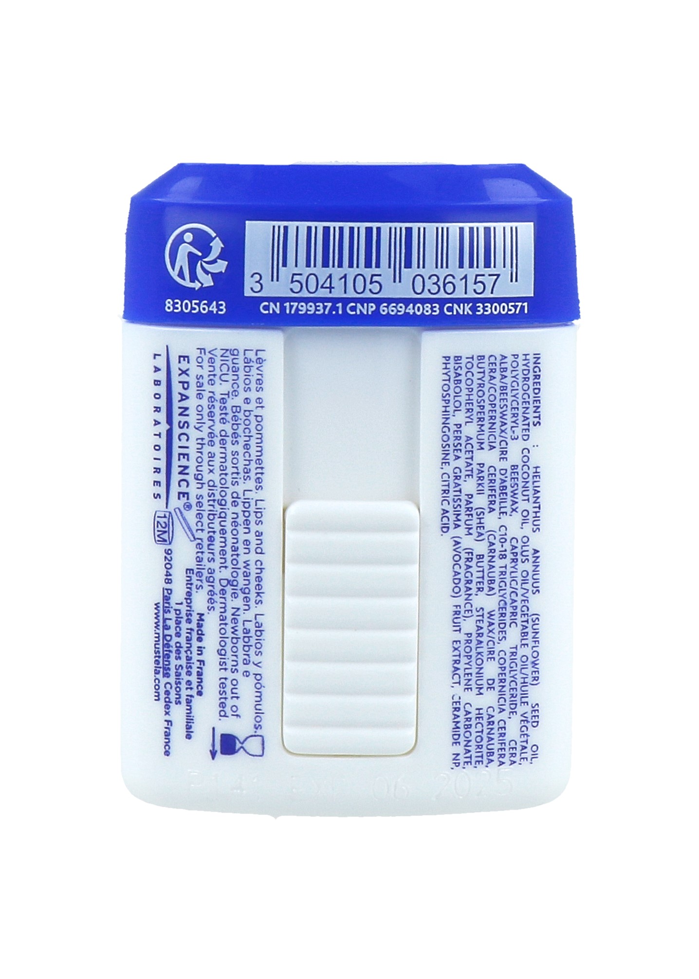 Mustela Cold Cream Nourishing Stick (9,2 gr)