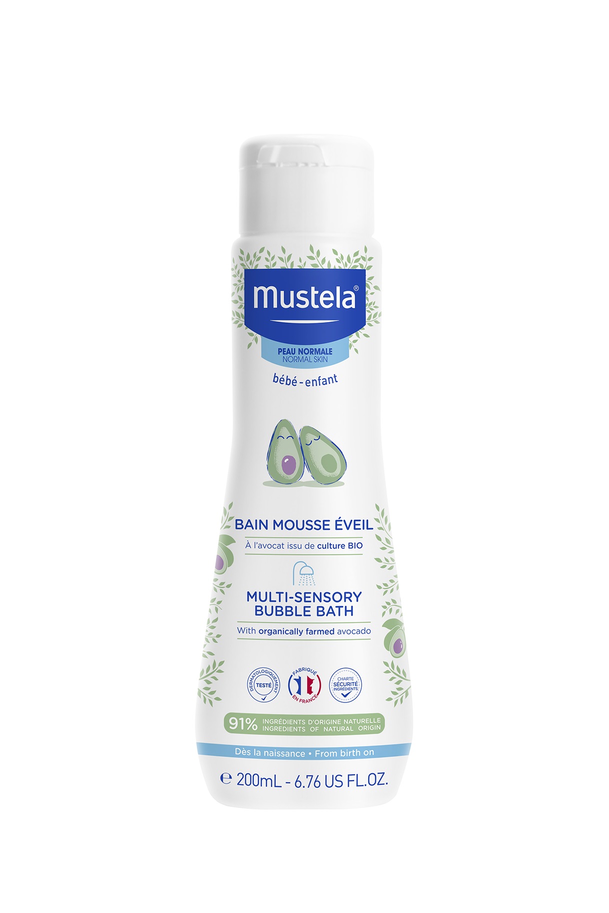 Mustela Badschuim Tonisch (200 ml)