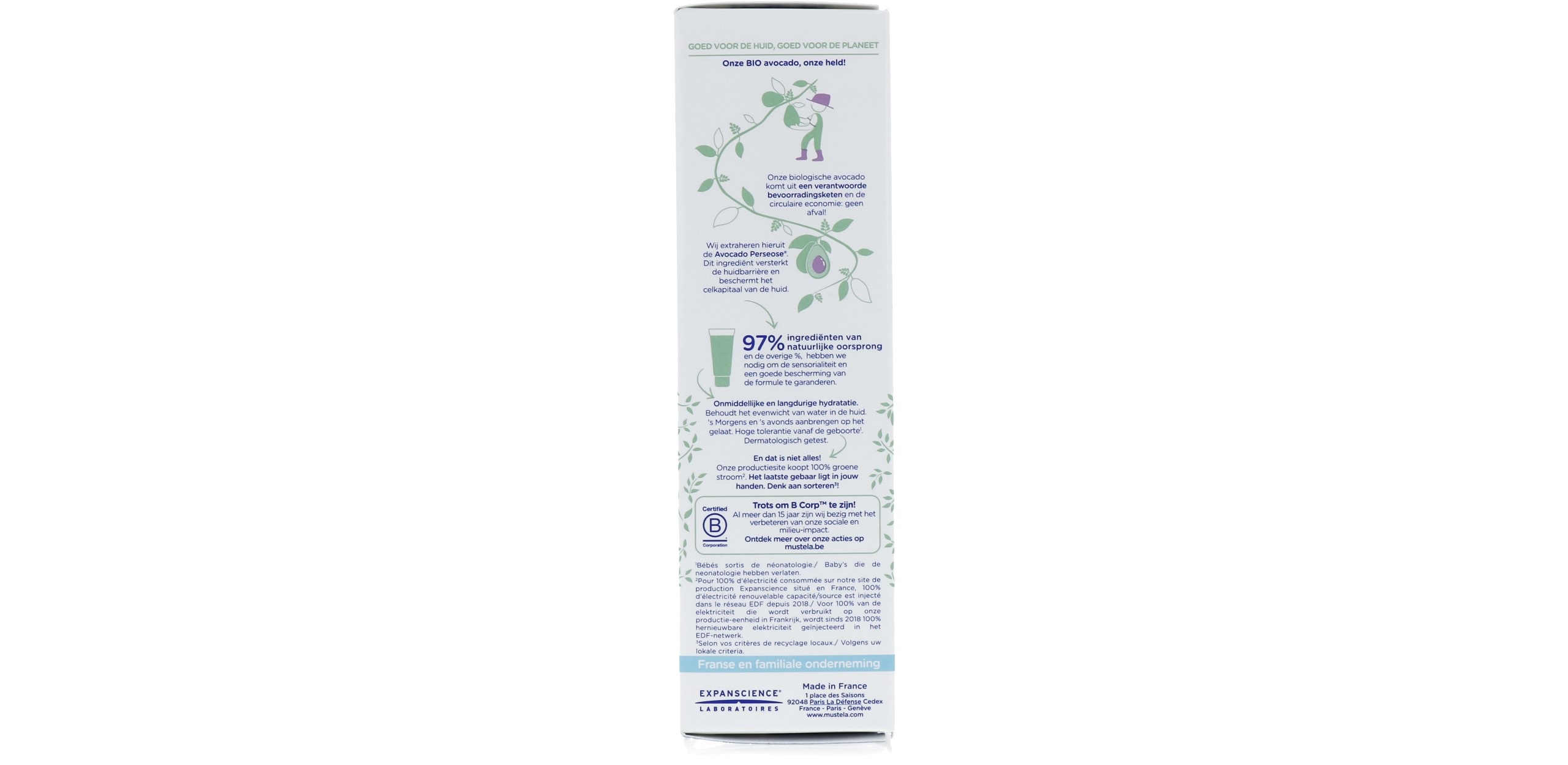 Mustela Gezichtscreme Baby (40 ml) - image 2