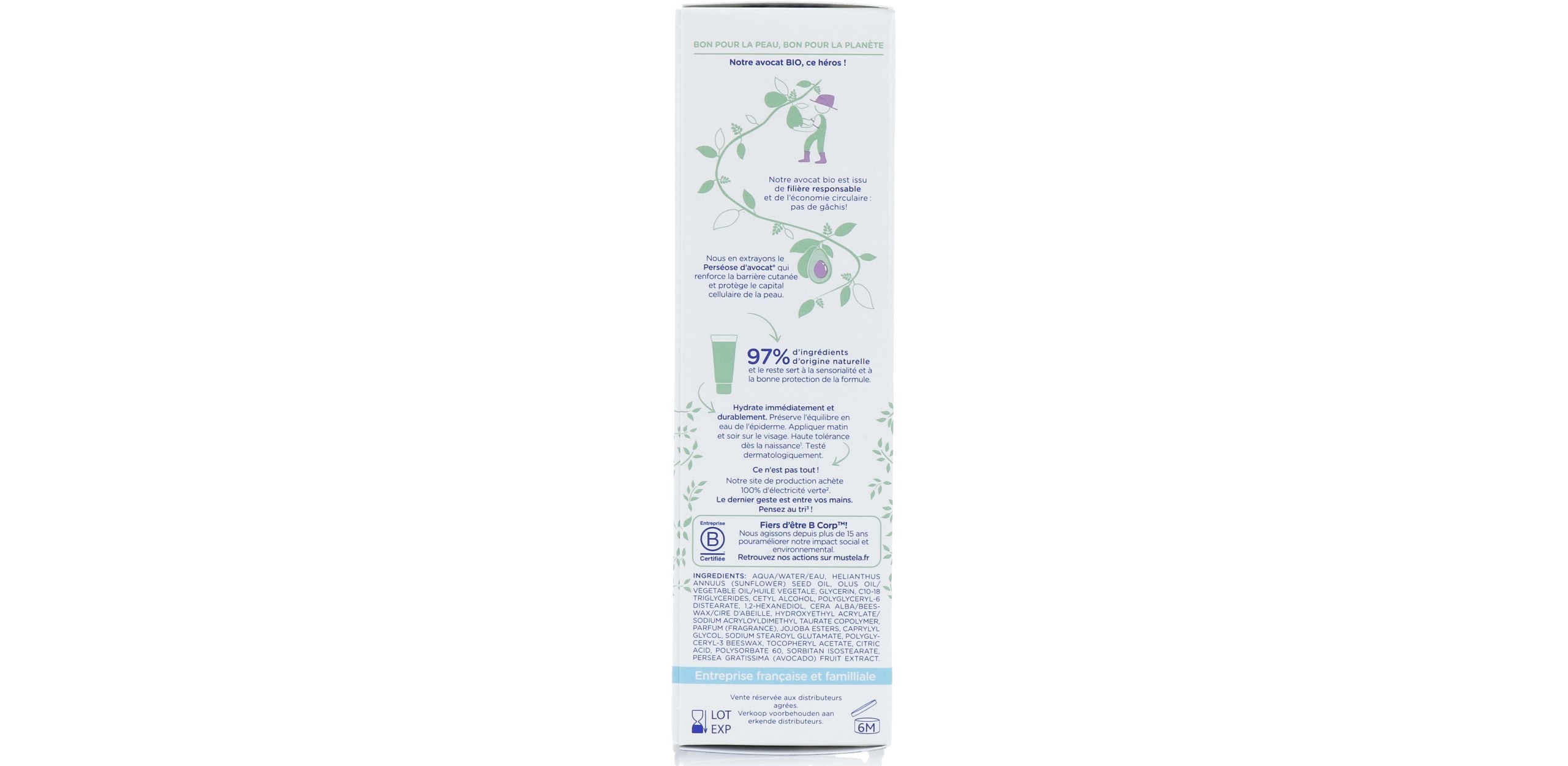 Mustela Gezichtscreme Baby (40 ml) - image 3