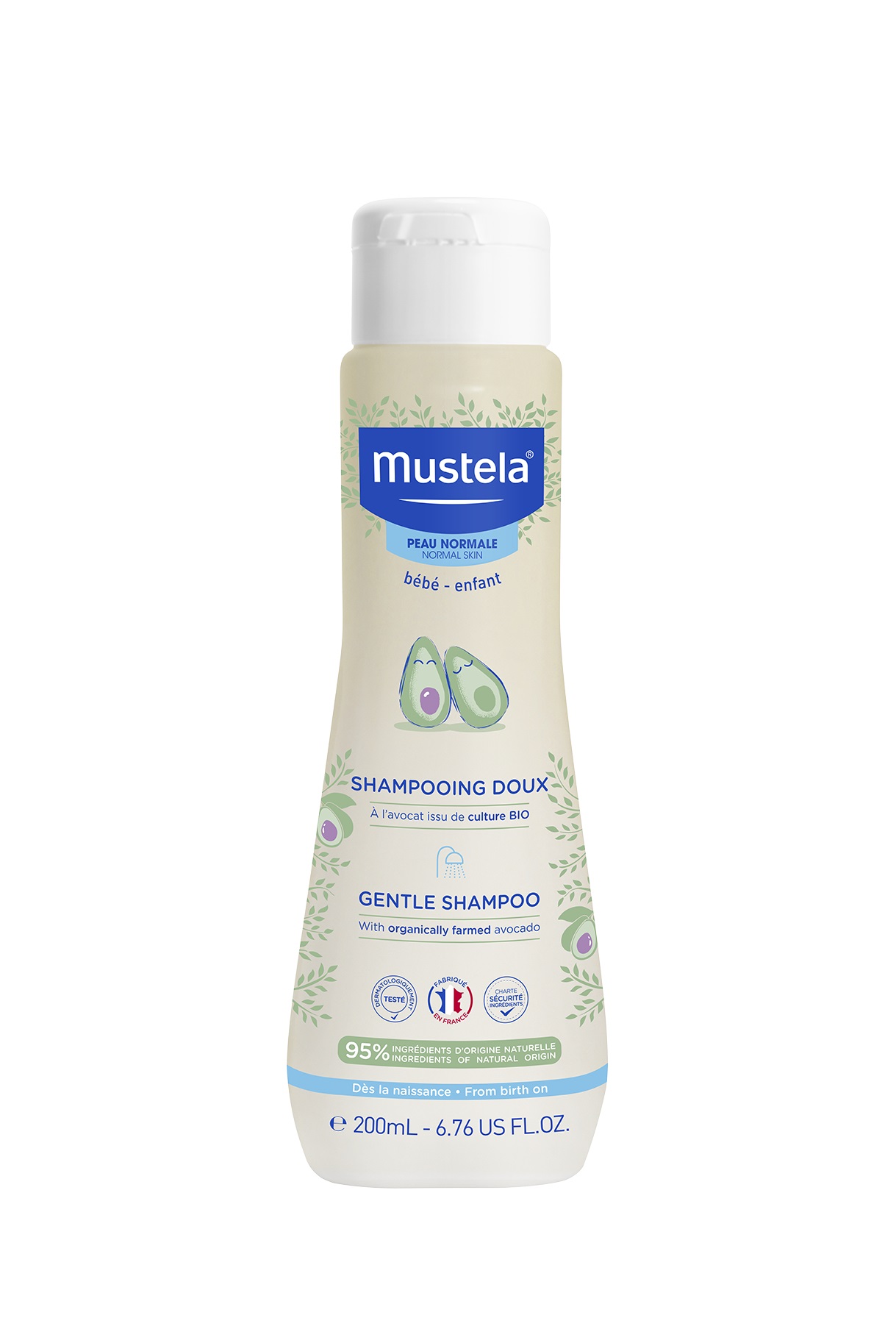Mustela Shampoo Zacht (200 ml)