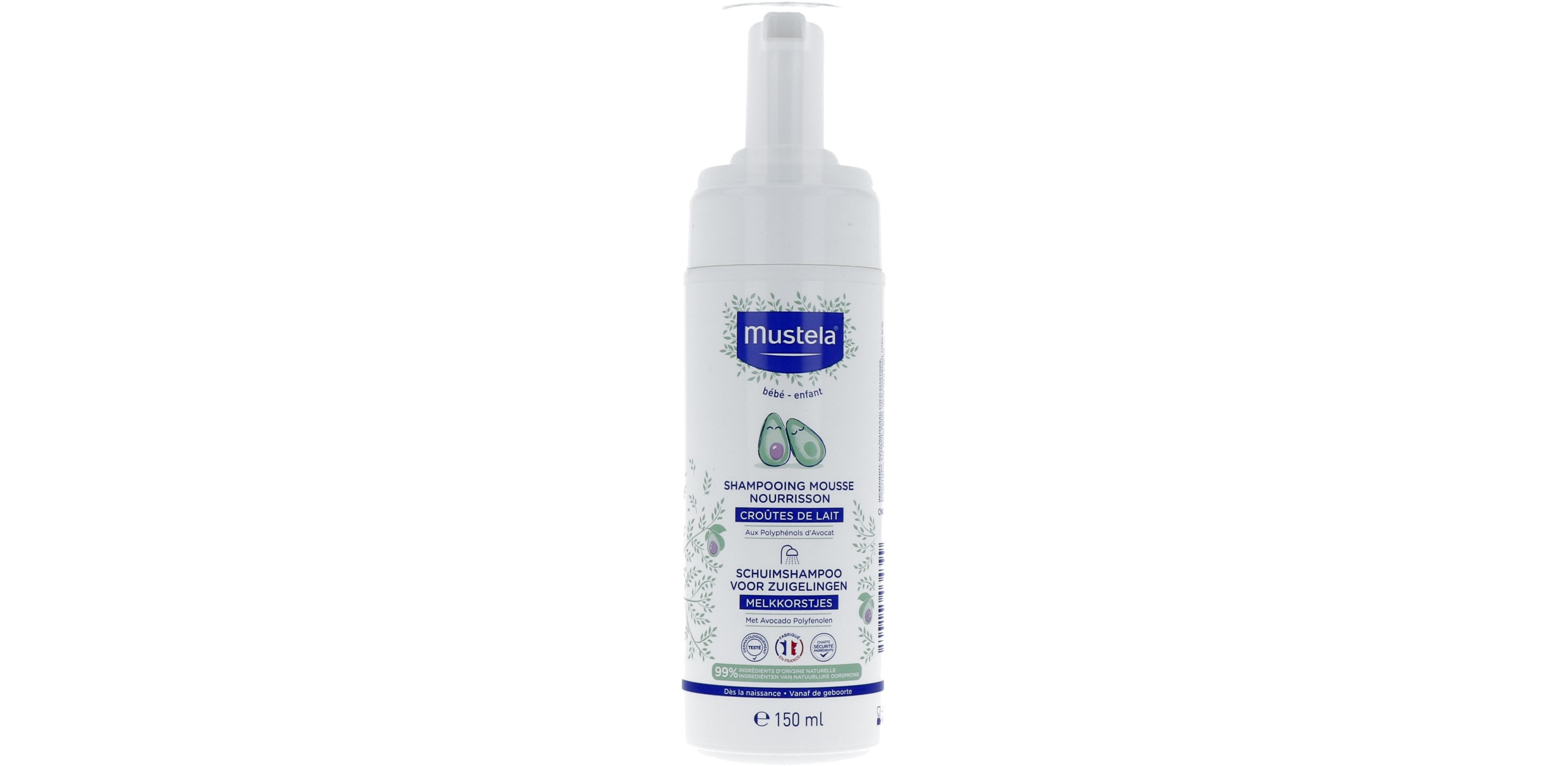 Mustela Shampoo Zuigeling (150 ml)