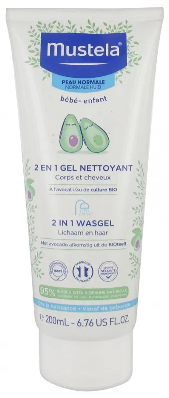 Mustela Wasgel 2in1 (200 ml)