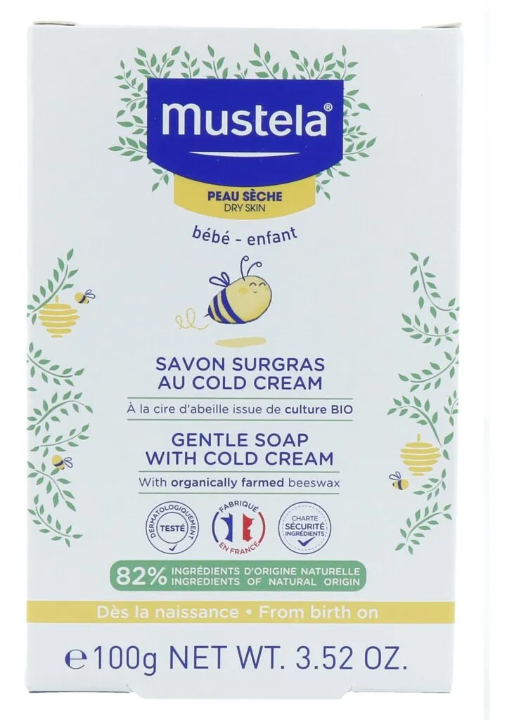Mustela Zeep met Cold Cream (100 gr)