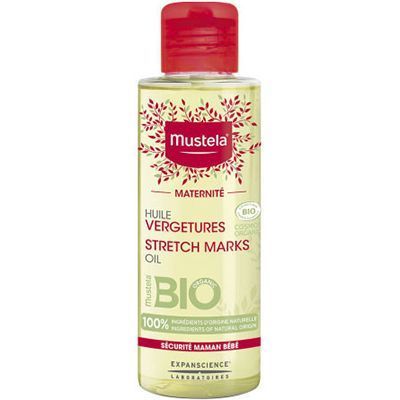 Mustela Zwangerschaps Striemen Olie (105 ml)
