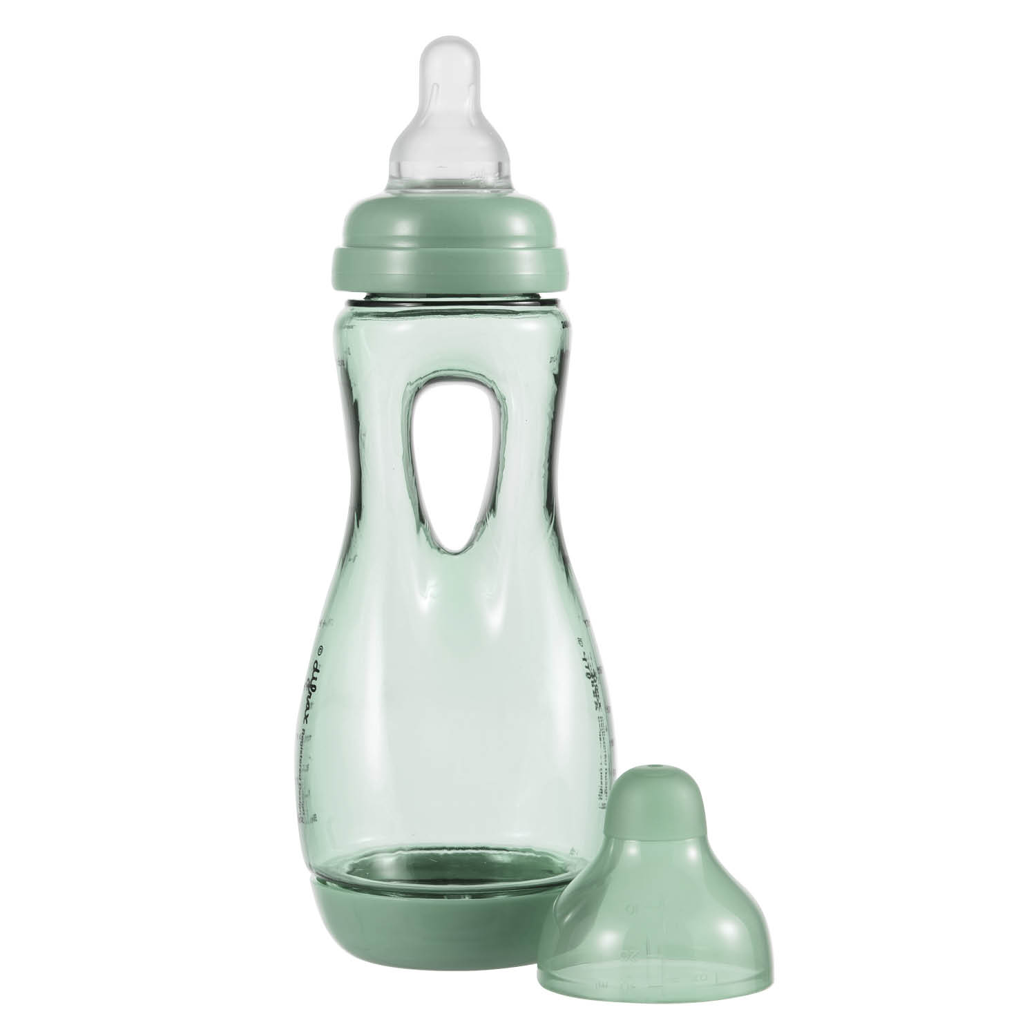 Difrax Handgreepfles Groot Sage (1 stuk)