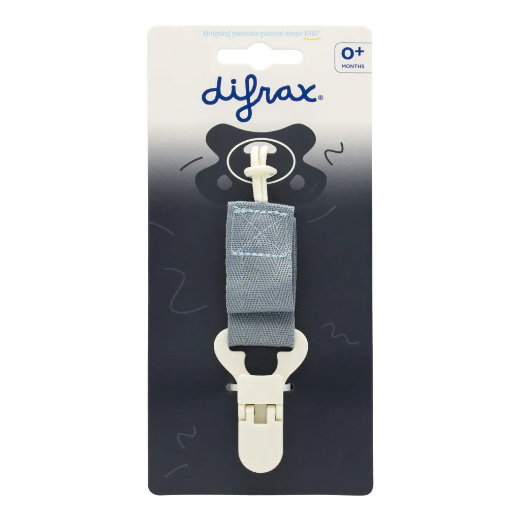 Difrax Fopspeen Koord Uni Stone (1 stuk)