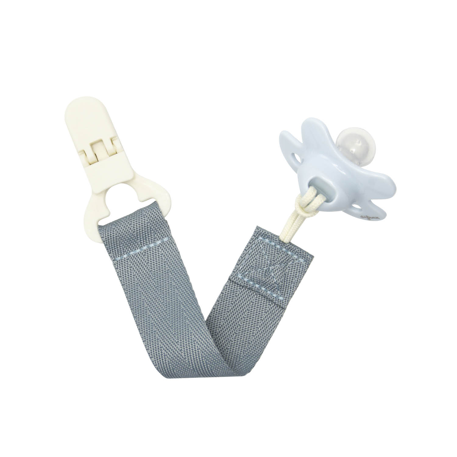 Difrax Fopspeen Koord Uni Stone (1 stuk) - image 2