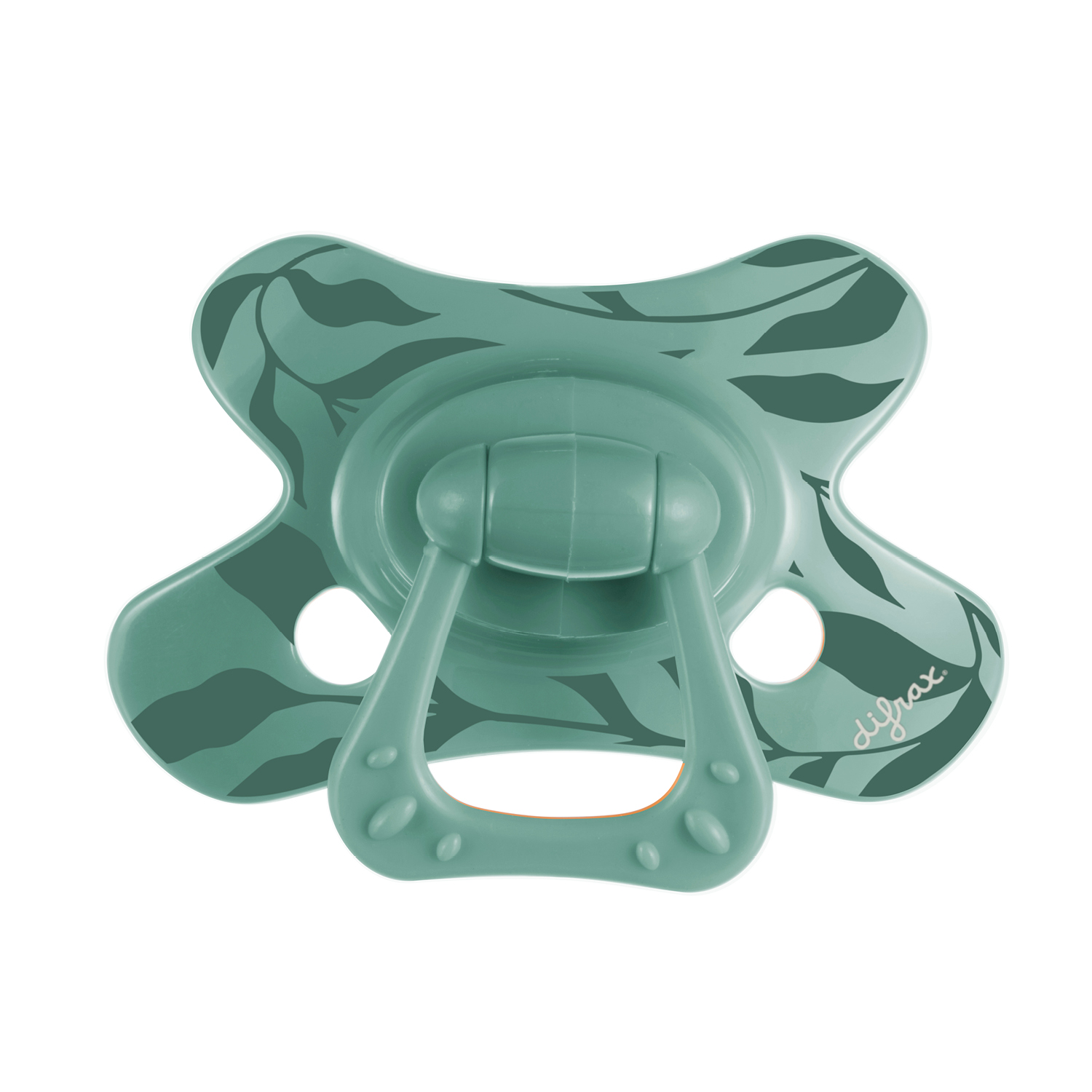 Difrax Fopspeen Natural 12 maand Sage Leaf (1 stuk)