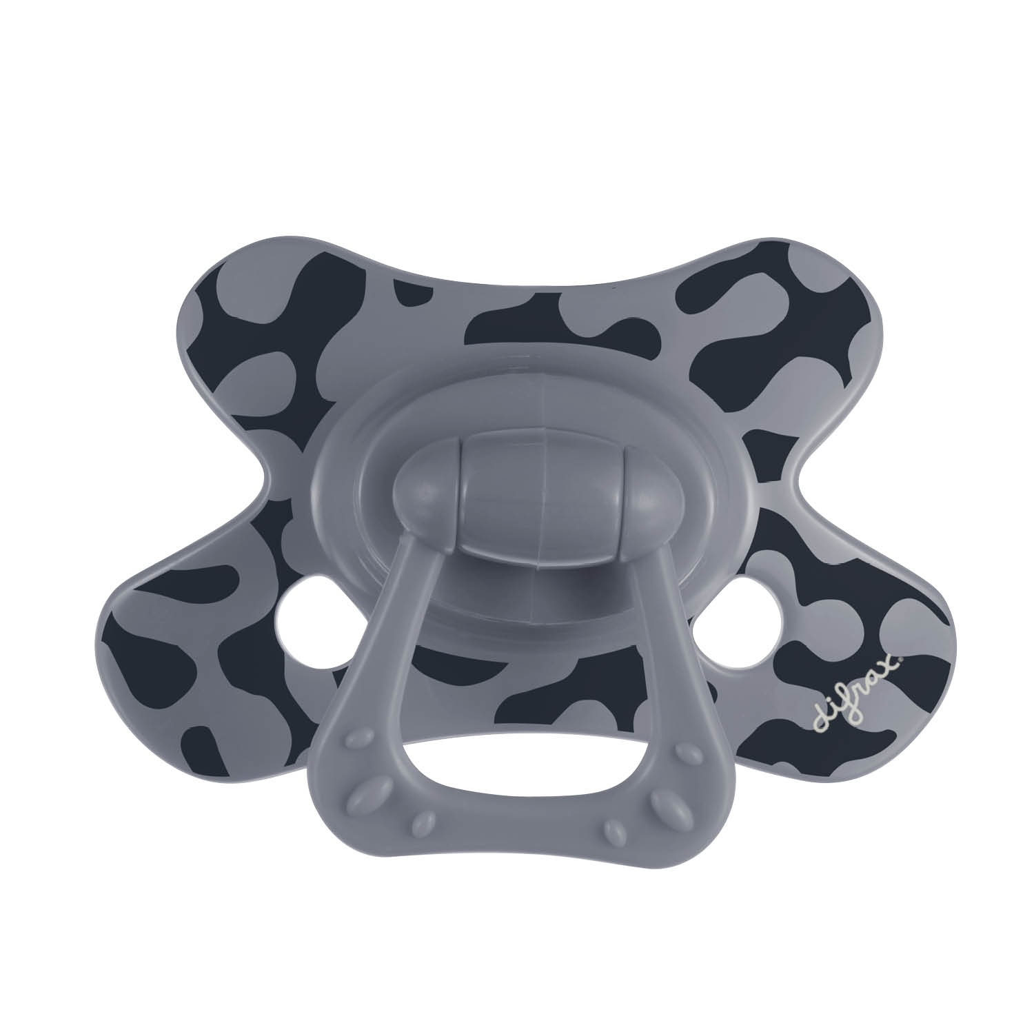 Difrax Fopspeen Natural 18+ maand Stone Stains (1 stuk)