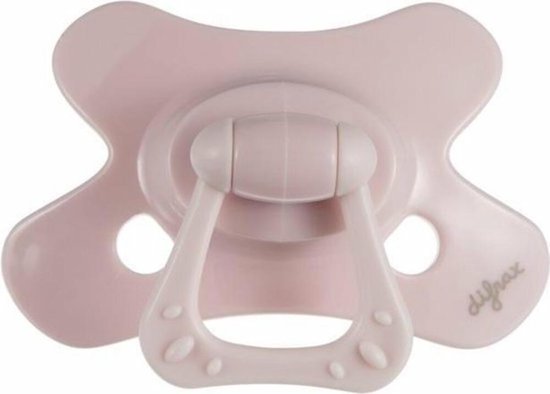 Difrax Fopspeen Natural 6 maand Blossom (1 stuk)