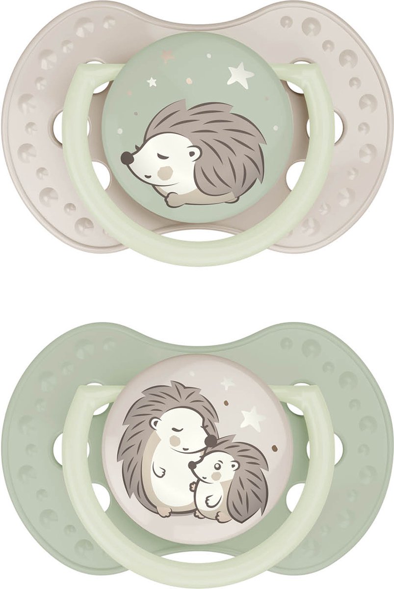 Difrax Lovi Fopspeen 0-6 maand Uni (2 stuk)