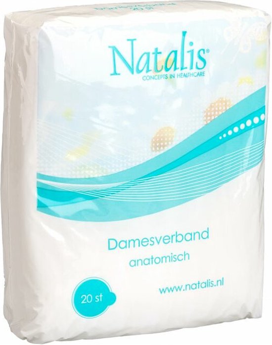 Natalis Damesverband (20 stuk)