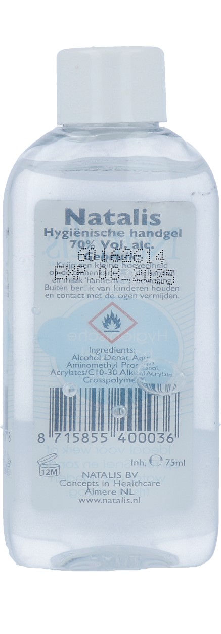Natalis Hygienische Handgel  (75 ml)
