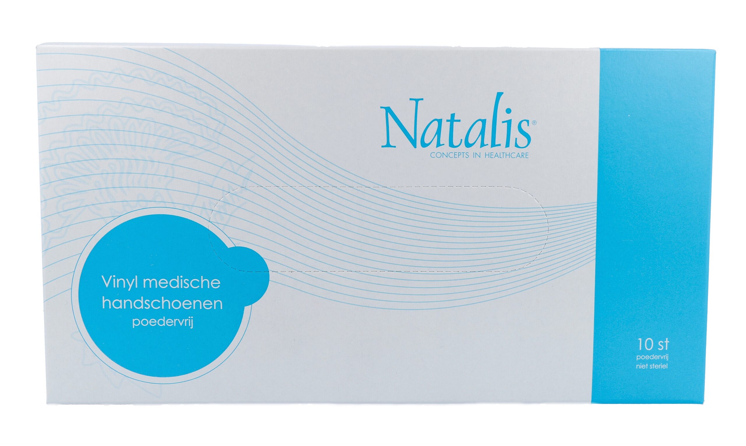 Natalis  Vinyl Handschoenen (10 stuk)