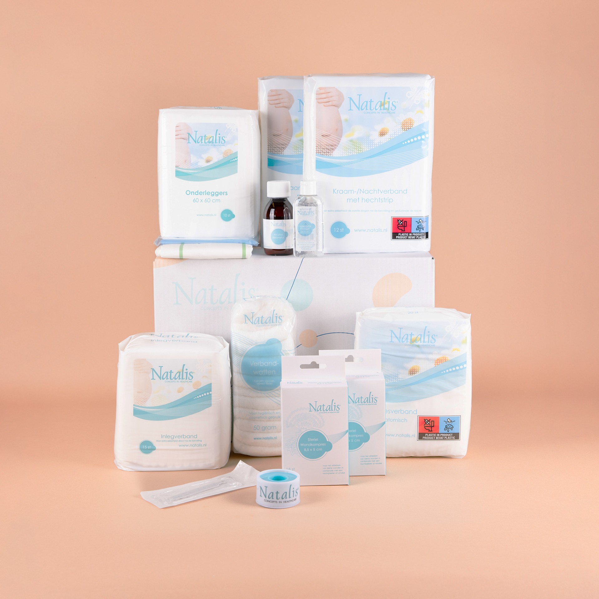 Natalis Kraampakket Basis (1 stuk)