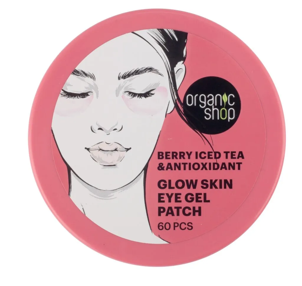 Organic Shop Eye Patch Glow (60 stuk)