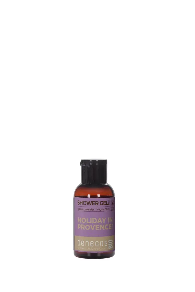 Benecos Bio Douchegel Lavender (50 ml)