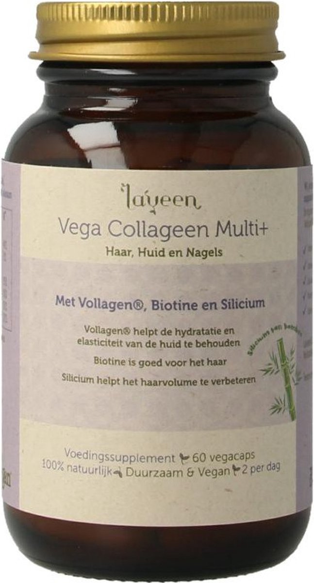 Laveen Collageen Multi Vegan (60 capsules)