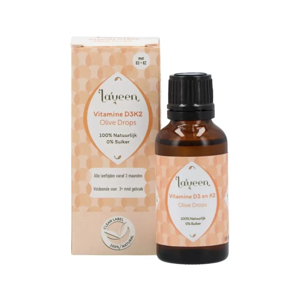 Laveen Olive Drops D3K2 (30 ml)