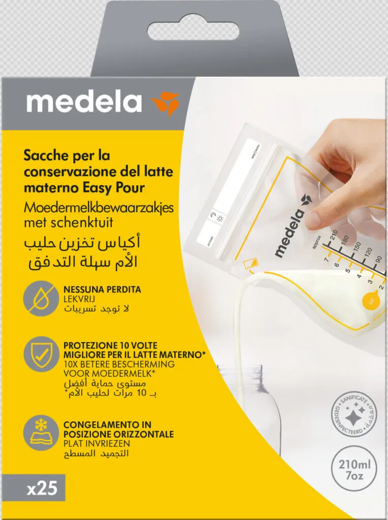 Medela Bewaarzakjes 210cc (25 stuk)