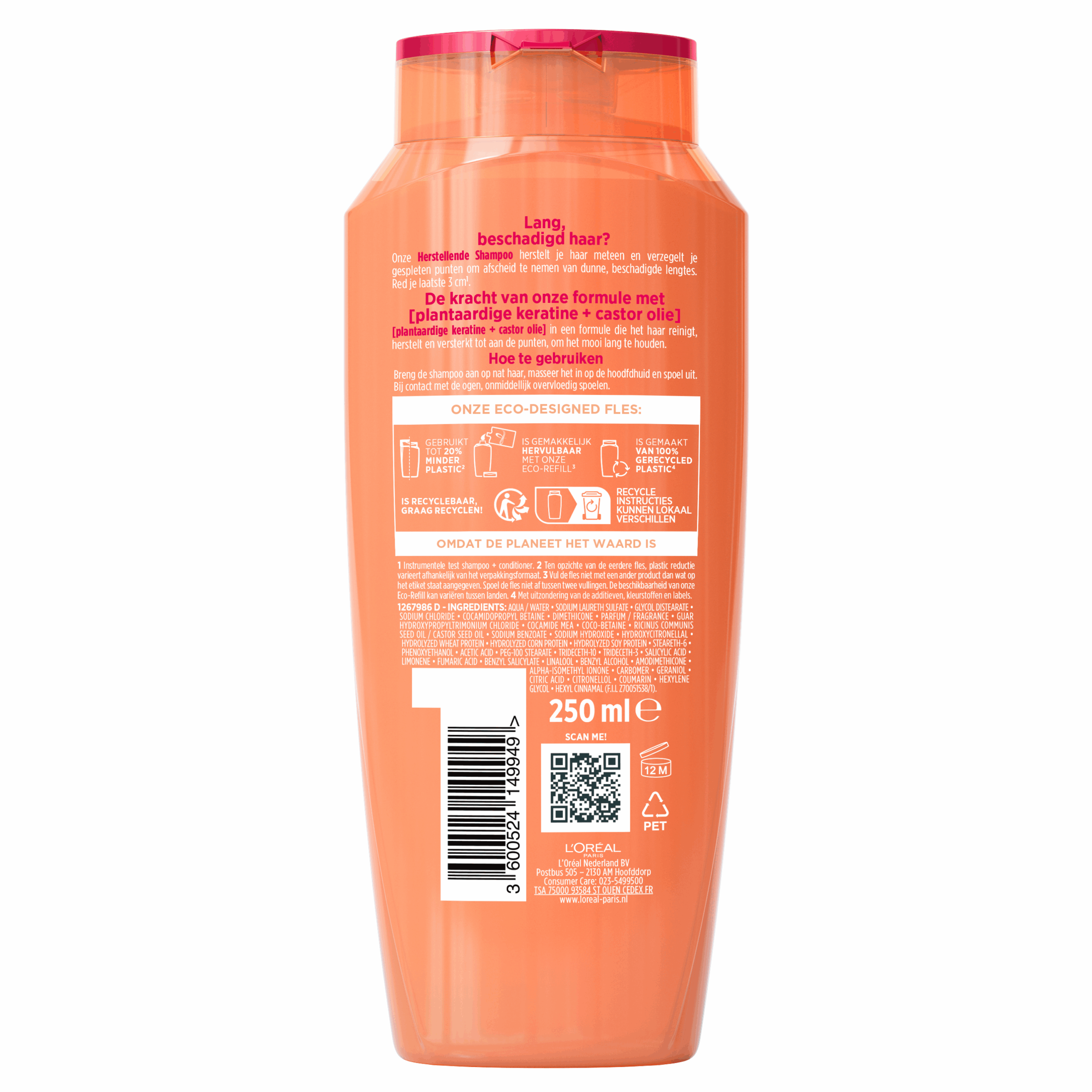 Elvive Shampoo Drm Length (250 ml)