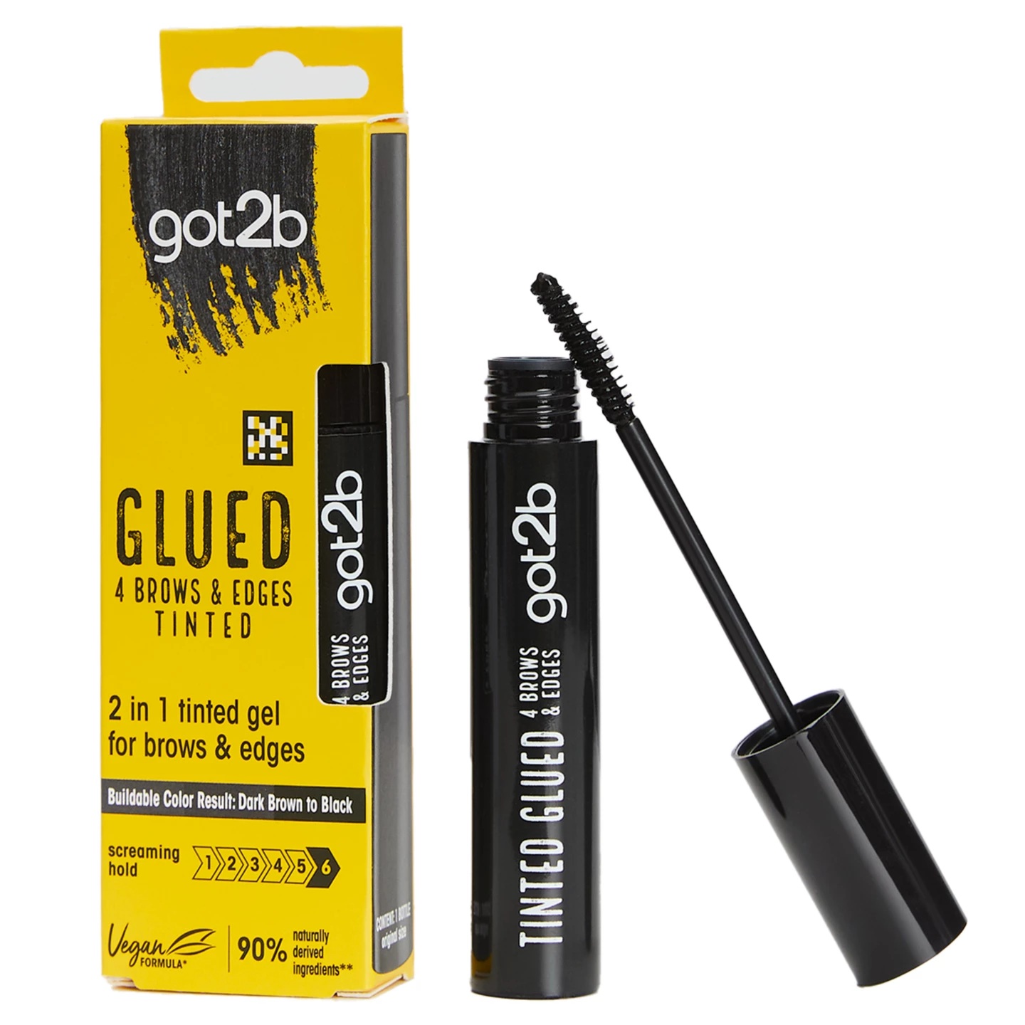 Got2B Glued4Brows Zwart (16 ml)