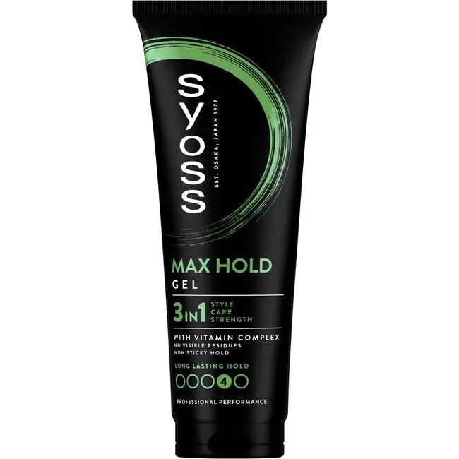 Syoss Gel Max Hold (250 ml)