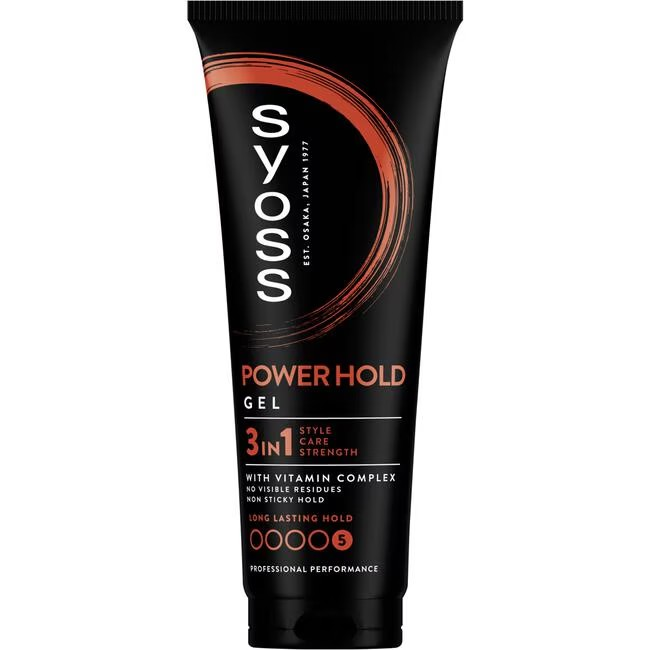 Syoss Gel Men Power Hold Extreme (250 ml)