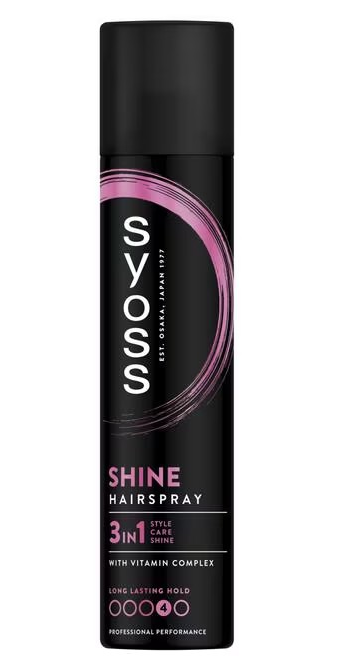Syoss Haarspray Glossing (300 ml)