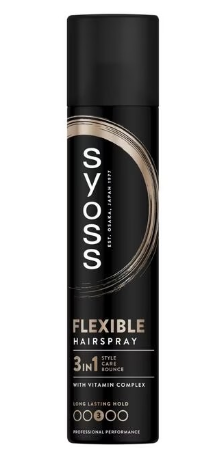 Syoss Haarspray Hold&Flex (300 ml)