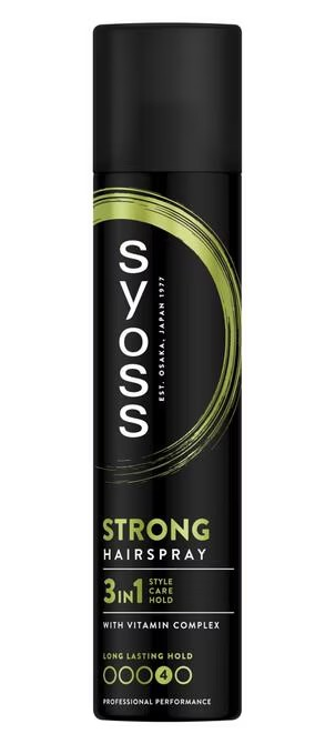 Syoss Haarspray Strong Hold (300 ml)