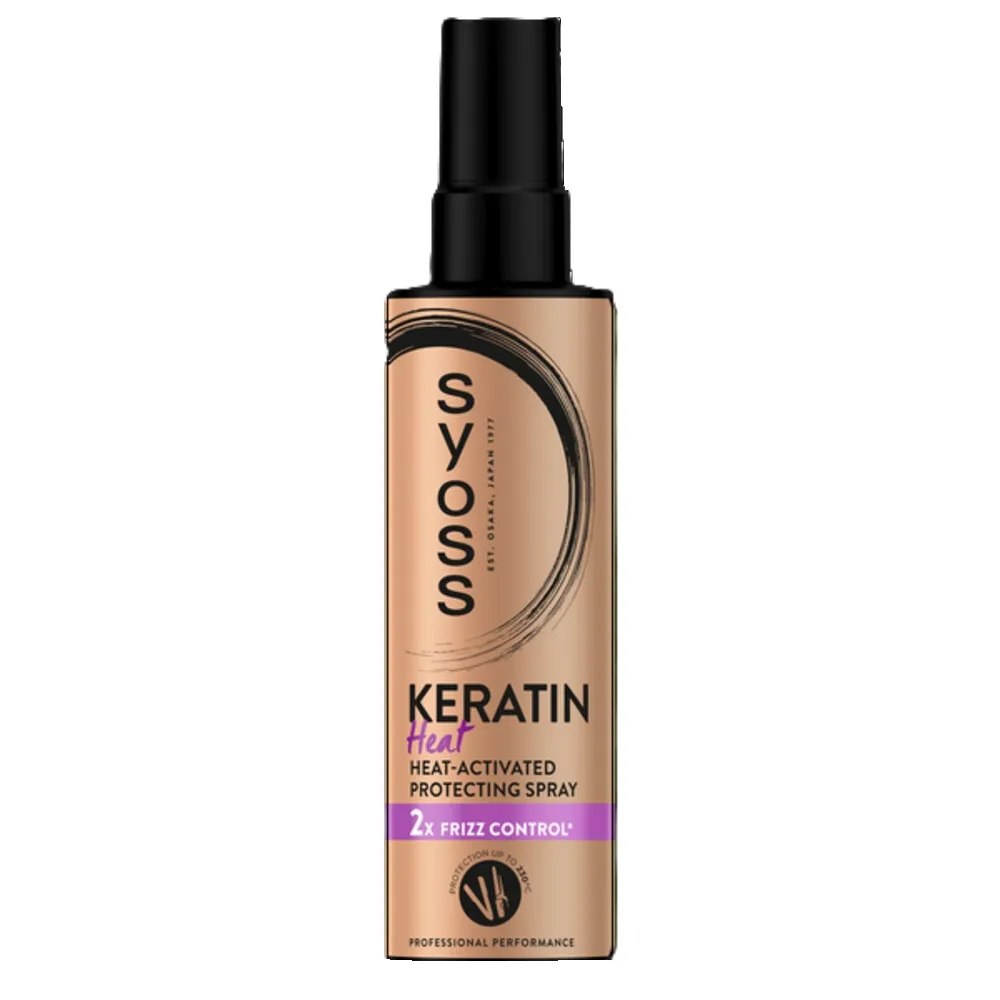 Syoss Keratinespray Heat (200 ml)