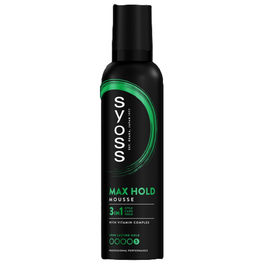 Syoss Mousse Max Hold (250 ml)