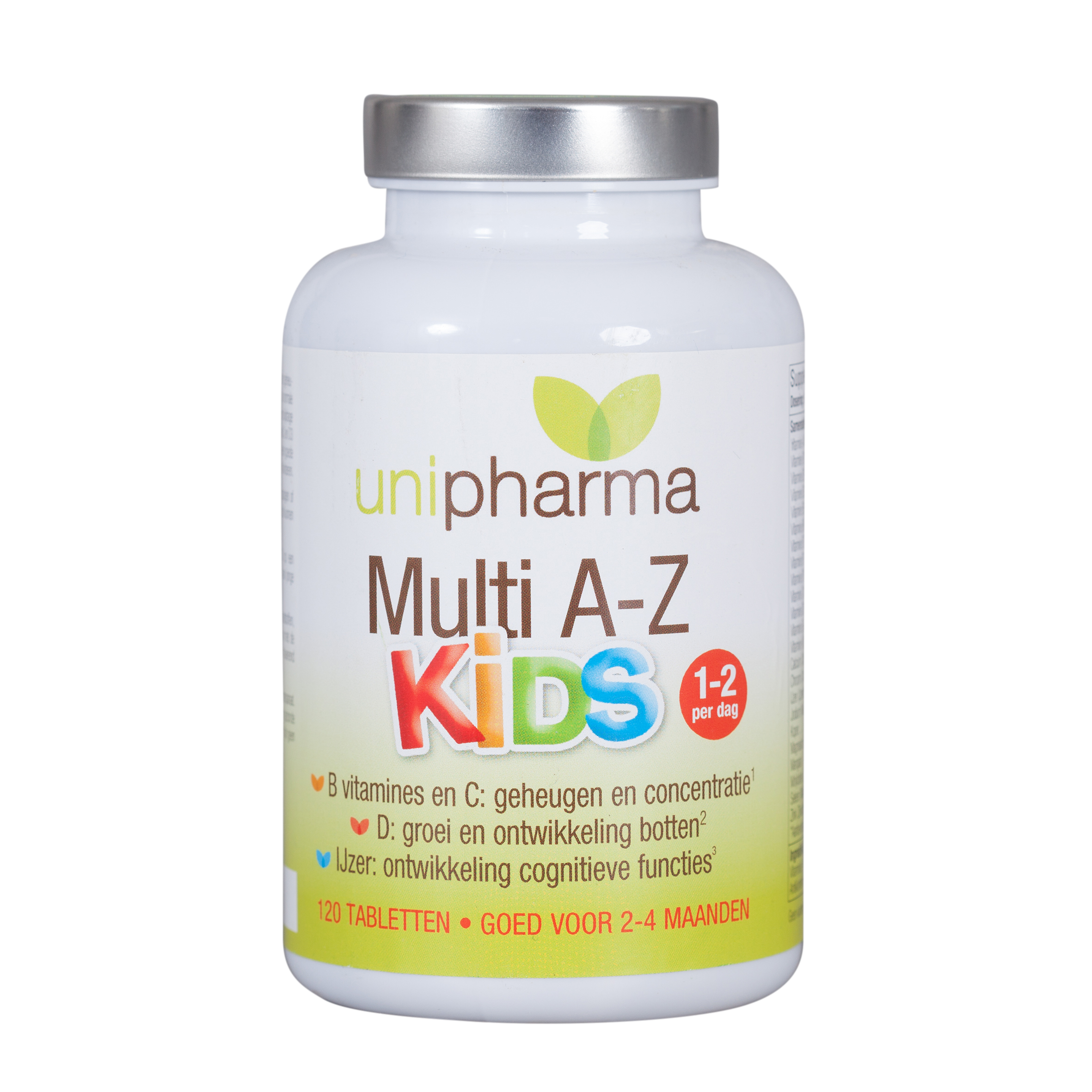 Unipharma Multi A-Z Kids (120 tabletten)