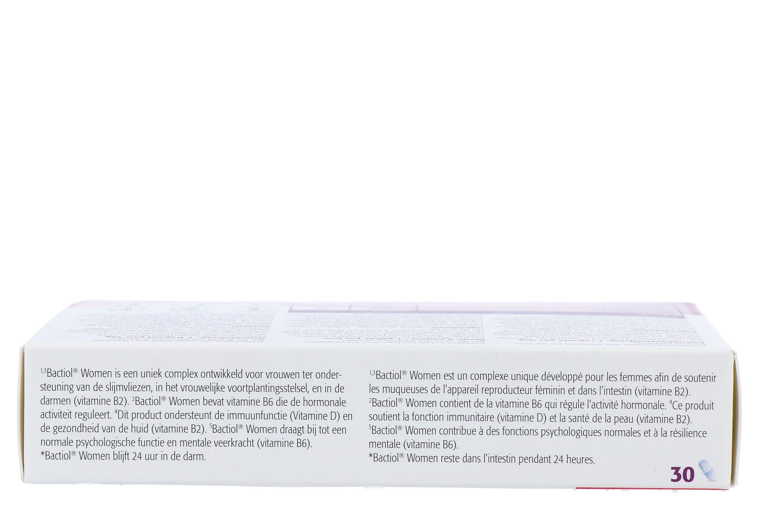 Metagenics Bactiol Women (30 capsules) - image 4