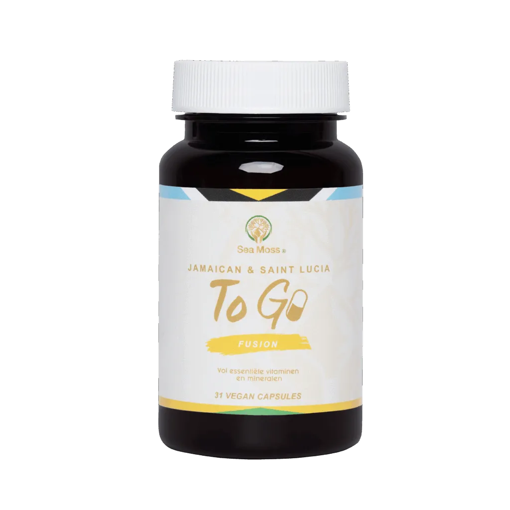 Sea Moss To Go Fusion (31 capsules)