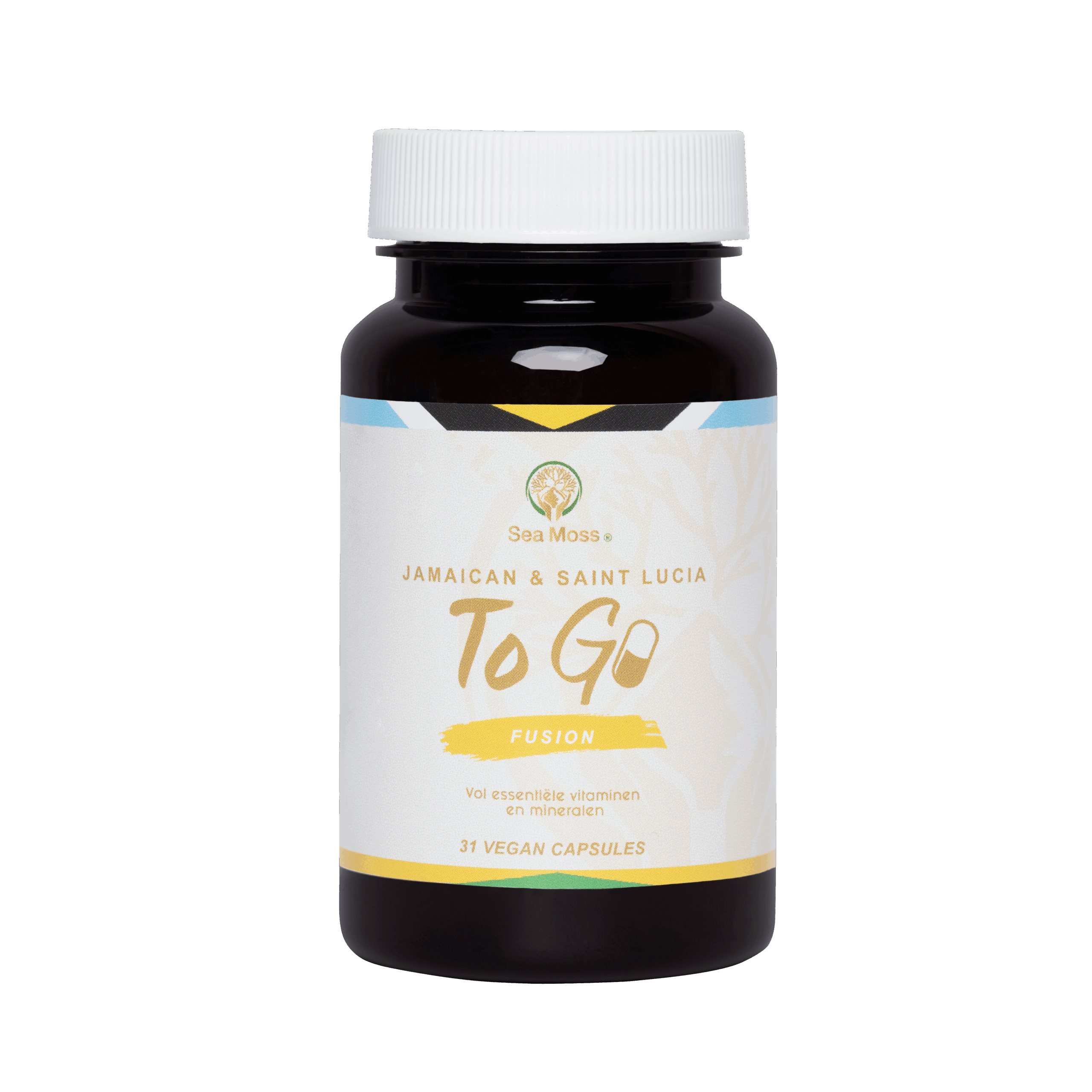 Sea Moss To Go Fusion (31 capsules)